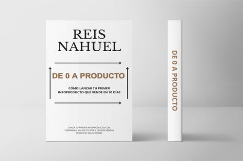 De 0 a Producto | Lanza tu infoproducto y vende en 30 días